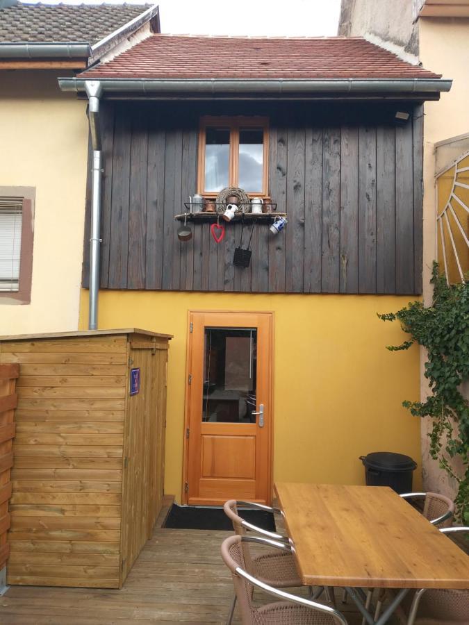 Gite Le Petit Muscat A Eguisheim Eksteriør billede