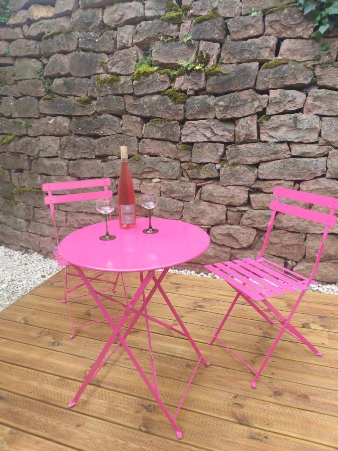 Gite Le Petit Muscat A Eguisheim Eksteriør billede